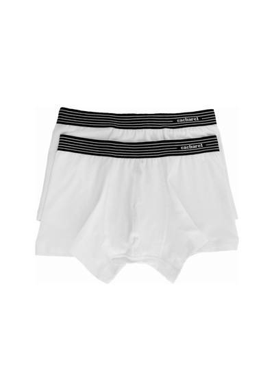 Cacharel 2'li Beyaz Boxer