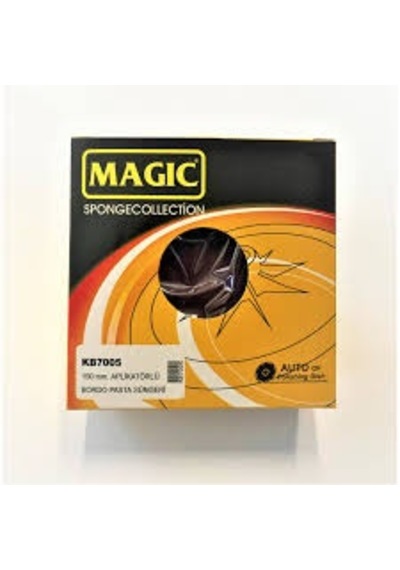 Magic 150mm Aplikatörlü Bordo Pasta  Süngeri