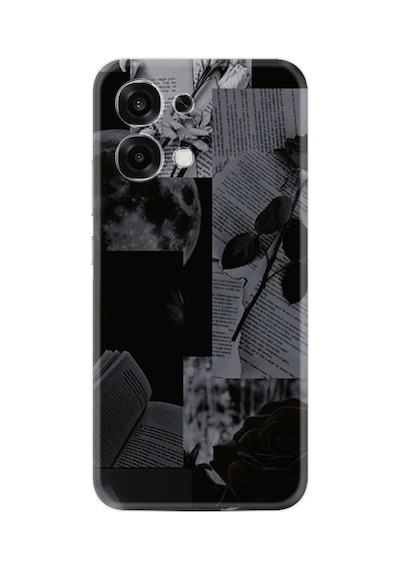 Oppo A6 Pro Kılıf Desenli Baskılı Yüksek Korumalı Silikon Kapak Stk-800.jpg Renk41 Renk41