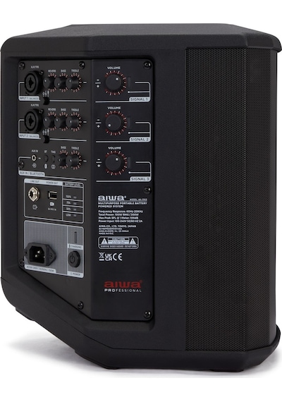Aiwa Ax-1pro Profesyonel Taşınabilir Aktif Hoparlör