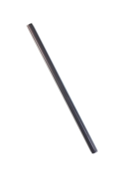 Ennalbur Mum Sıcak Silikon Siyah 11.2 MM 30 CM Kalın