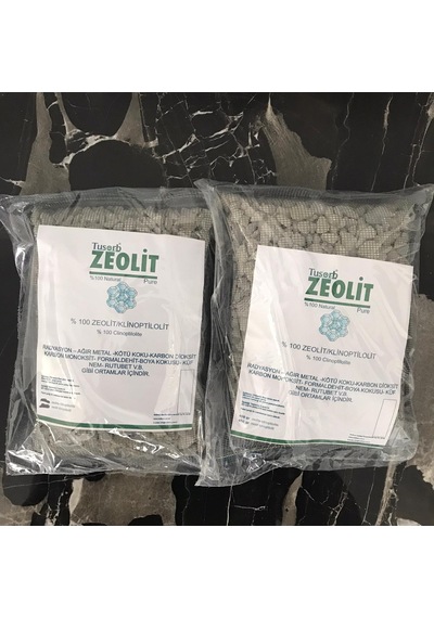 Tusorb Zeolit Rasyosyon . Koku ve Nem Alıcı Taşlar Paket