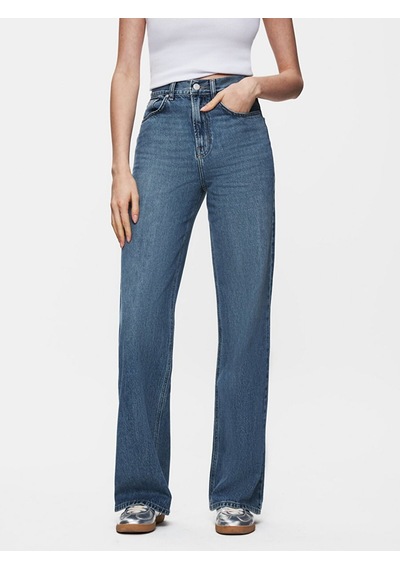 Ltb Vıonne H Yüksek Bel Jean Pantolon 010095182016155 55966 Karışık