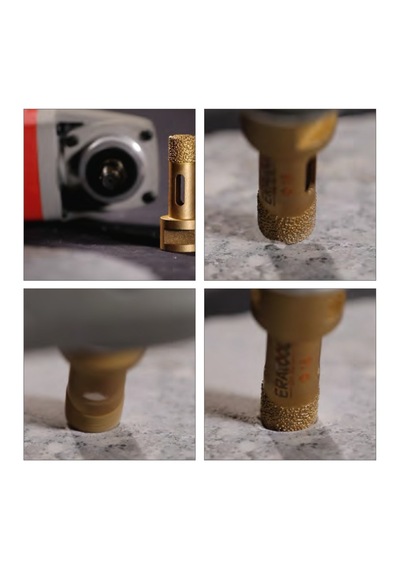 Eratool Mermer Granit Panç 12mm M14 Era55883 Eratool