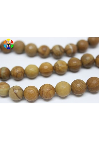 Jasper Taşı Dizi 10Mm (9926)