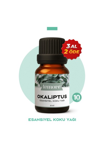 Okaliptus Uçucu Koku Yağı Buhurdanlık Yağı Difüzör Esansı Küre 10ml Okaliptüs