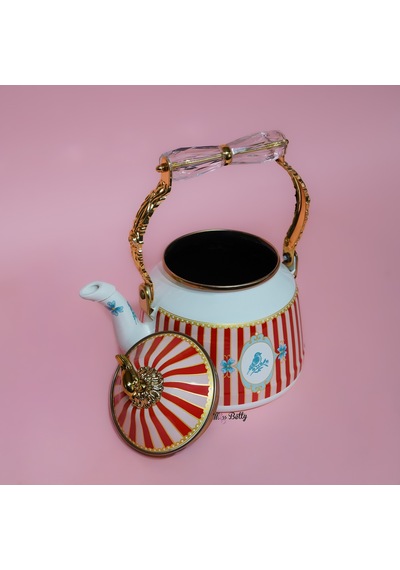 Bellisima Emaye Kettle Demlik 2,5 Lt Pembe