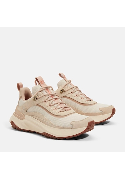 Timberland Motion Access Low Lace Up Waterproof Sne Kadın Outdoor Ayakkabı-31867 Krem