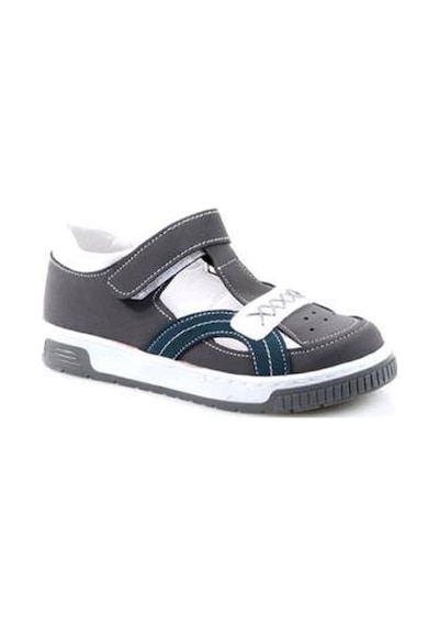 Papuçcity Arzen 02436 Orto Pedik Erkek Çocuk Sandalet Ayakkabı Gri