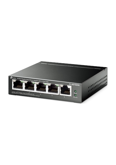 TP-Link TL-SG105PE 5 Port Gigabit Switch