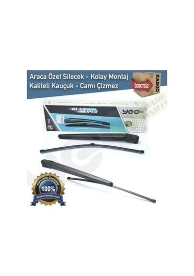 Yeo Mercedes Vito Arka Silecek Kolu Set 2014-..