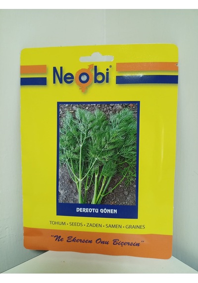 Neobi Gönen Dereotu Tohumu 10 Gr 1 Adet