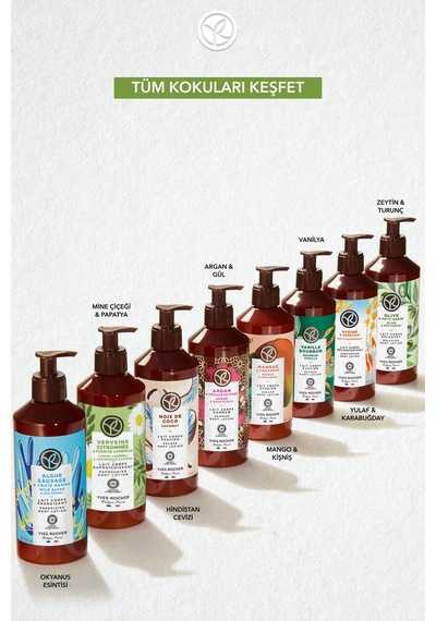 Yves Rocher Vücut Losyonu - Nemlendirici Besleyici Tazeleyici Mine Çiçeği Papatya -vegan 390 Ml