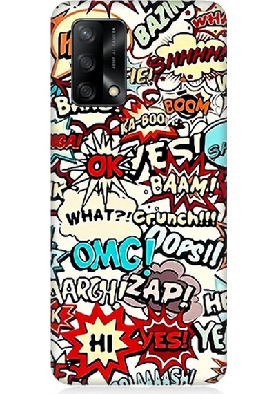 Oppo A74 Uyumlu Silikon Kılıf What Omg Ve Nidalar