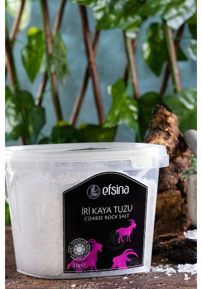 Efsina İri Kaya Tuzu 2 KG