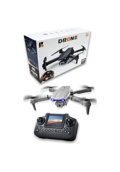 R09-s Katlanabilir Wifi Fpv Kameralı Mini Drone Canlı Görüntü Aktarım