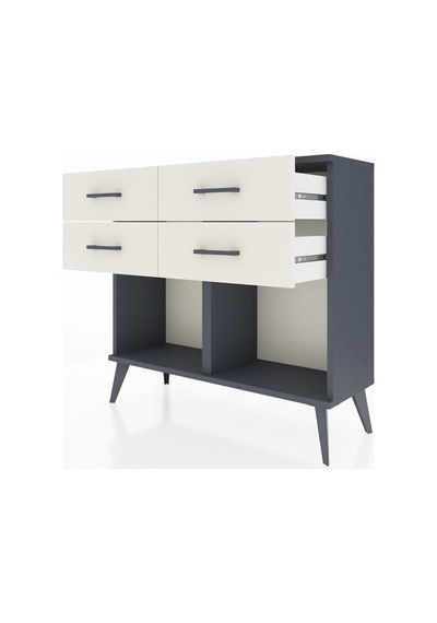 Arges Şifonyer 4 Çekmeceli 88x30x80 Antrasit-antrasit/aytaşı Antrasit/aytaşı Arges Şifonyer 4 Çekmeceli 88x30x80 Antrasit-antrasit/aytaşı Antrasit/aytaşı
