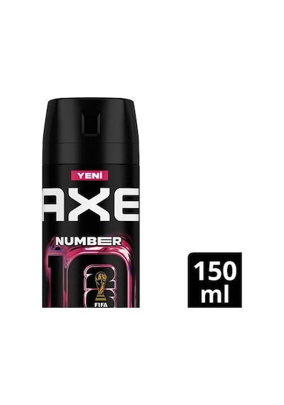 Axe Number 10 Erkek Sprey Deodorant 150 Ml