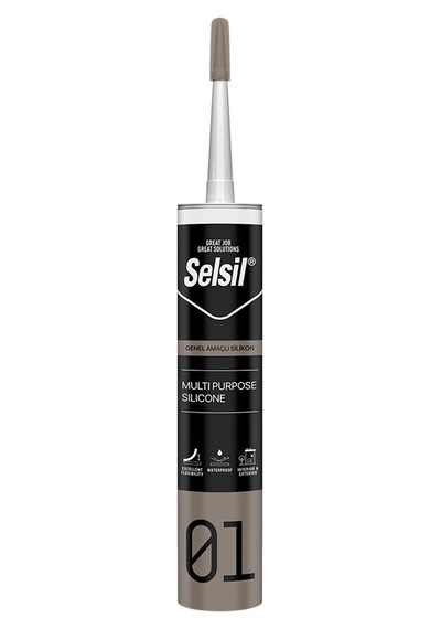 Genel Amaçlı Şeffaf Silikon 280gr 1.kalite Tr Diğer