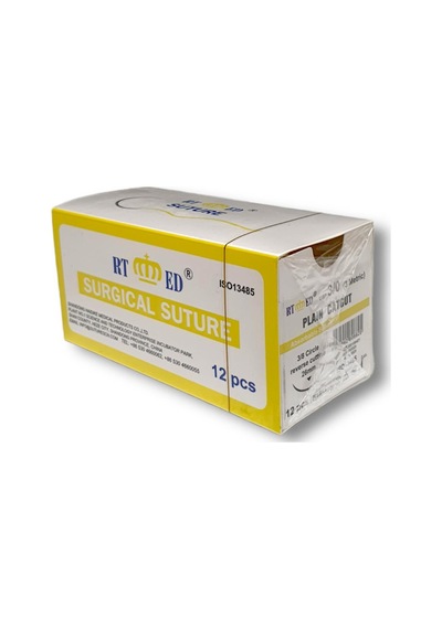 Kat Küt Katküt Sünnet İpliği 12 Li No:3/0 Keskin