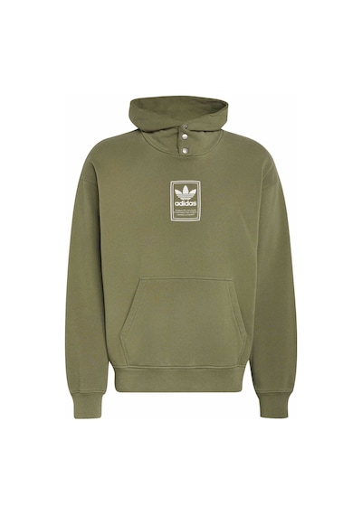Olıstr Adidas Erkek Günlük Sweatshirt Elevated Gfx Hd Kw4403 Haki