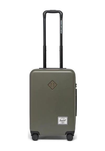 Herschel Heritage Hardshell Unisex Büyük Boy Valiz 11198-04281-os Yeşil
