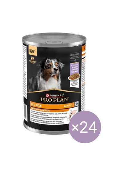 Pro Plan Hindi Etli Yetişkin Köpek Konservesi 400 Gr X 24 Adet