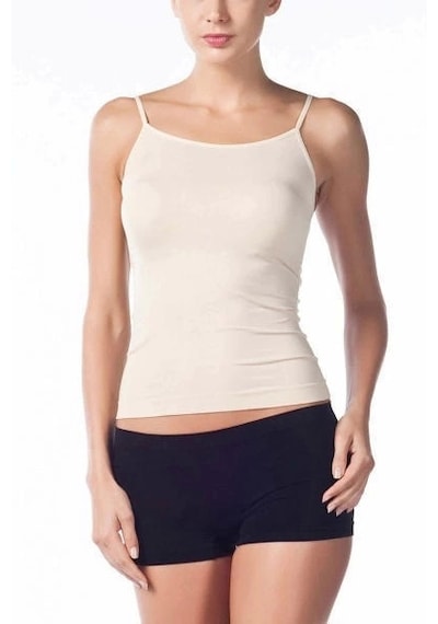 Miss Fit 1607 İnce Askılı Atlet Ten
