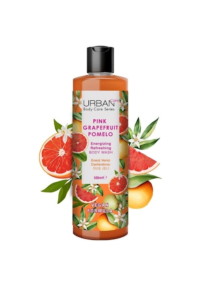 Urban Care Pink Grapefruit &amp Pomelo Canlandırıcı Ve Nemlendirici Duş Jeli 500 Ml Greyfurt