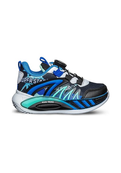 Tuğba Ortopedi 020 Çocuk Rahat Sneaker Siyah