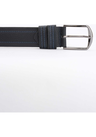 Morven Erkek Lacivert Casual Ortadan Dikişli Kemer 22ms006005200