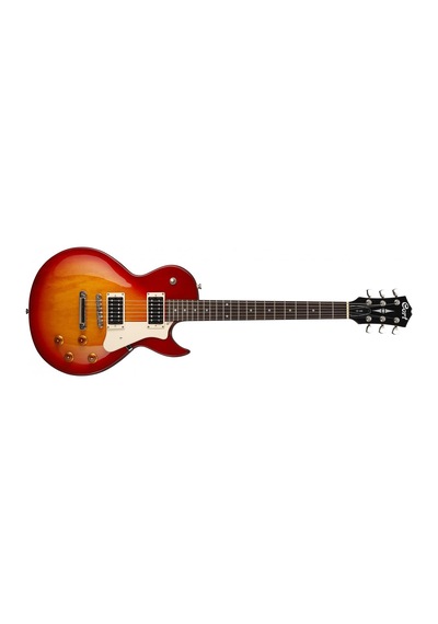 Cort Cr100crs Elektro Gitar, Vişne Kırmızısı Sunburst, Pslp-1f &