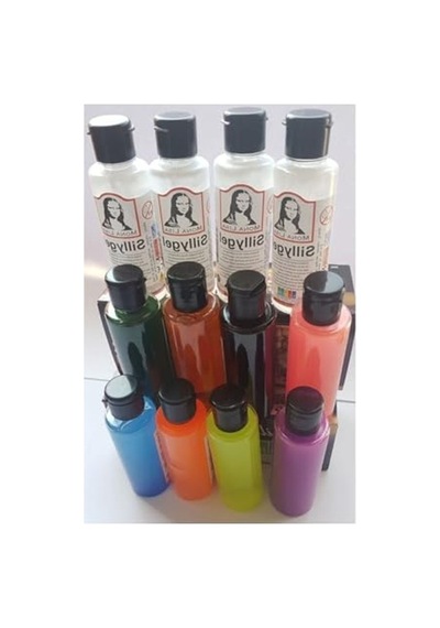 Renkli Slime Yapma Seti, Eğlenceli Oyun Jeli İle Yaratıcılığı Artırır
