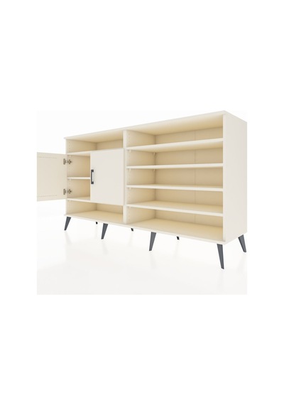 Hyperion Konsol 7 Raflı 2 Kapaklı 176x44x99 Aytaşı-aytaşı Aytaşı-aytaşı