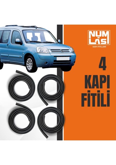 Citroen Berlingo 1996-2007 4 Kapı Fitili-a Kalite-numlas-nm4420