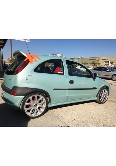 Opel Corsa C Yan Marşpiyel Takımı - Otaksan Tuning-