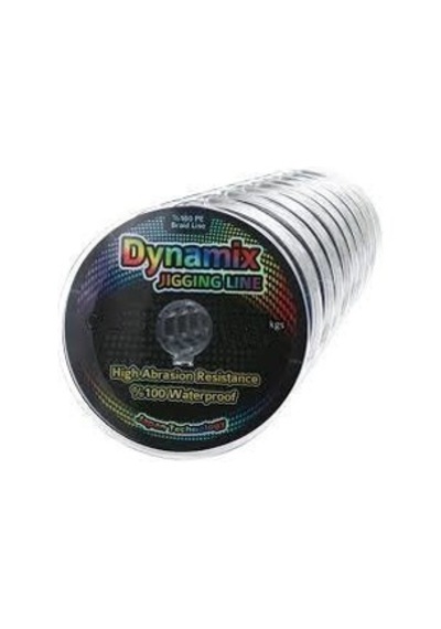 Effe Dynamix Jigging 100 Metre Gri Örgü İp Misina-12MM-14,75KG