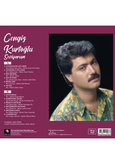Plak - Cengiz Kurtoğlu - Seviyorum
