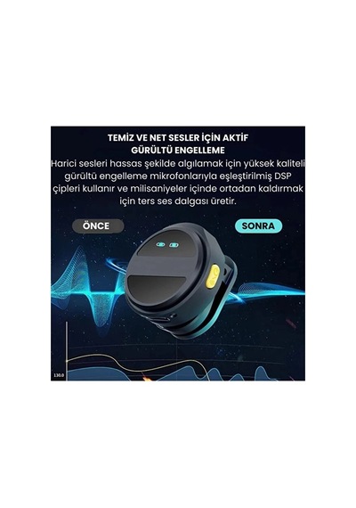 2 Adet Profesyonel Kablosuz Yaka Mikrofonu Typce Uyumlu Manyetik Klipsli Çok Renkli
