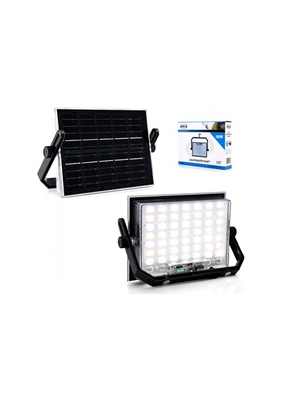 100w Güneş Enerjili Led Işık Solar - Dış Mekan & Kamp Diğer