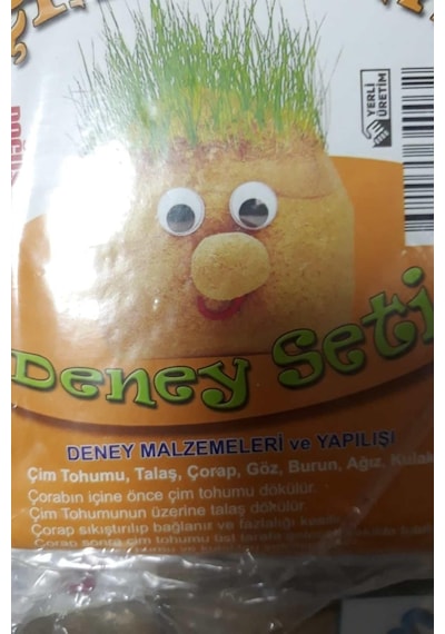 Esmay Çim Adam Deney Seti 10 Adet Gnsrkfaz2624