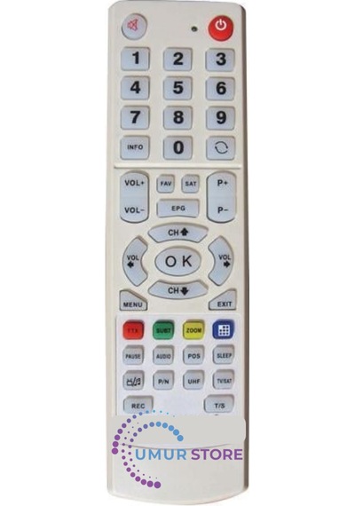 Trident Dsr 5301-5302-5303 Usbli Uydu Kumandası