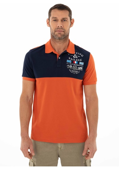 AR-MA Arma Erkek Regular Fit Polo Yaka Tişört Y25374306601 001