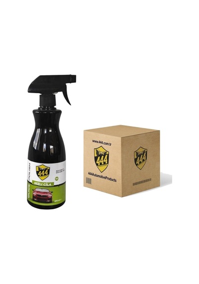 444 Hızlı Cila 600 Ml X12 Avantajlı Paket