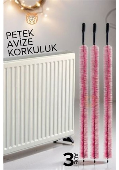 Modacar Kalorifer Petek Temizleme Fırçası 3 Adet