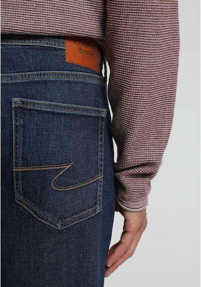Colin's Colins Slim Tapered Fit Orta Bel Daralan Paça Erkek Dark İndigo Denim Jean Pantolon Cl1082966 Q1.v1 Dn45239