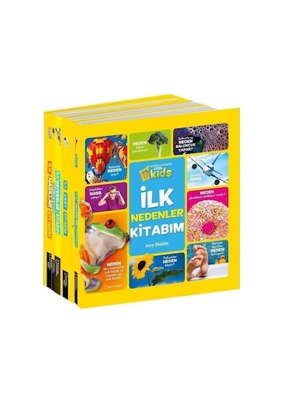National Geographic Kids-İlk Kitaplarım Seti-5 Kitap Takım- Beta Kids