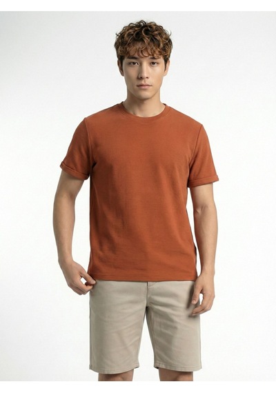 Erkek T-shirt Lf2042285 Ginger