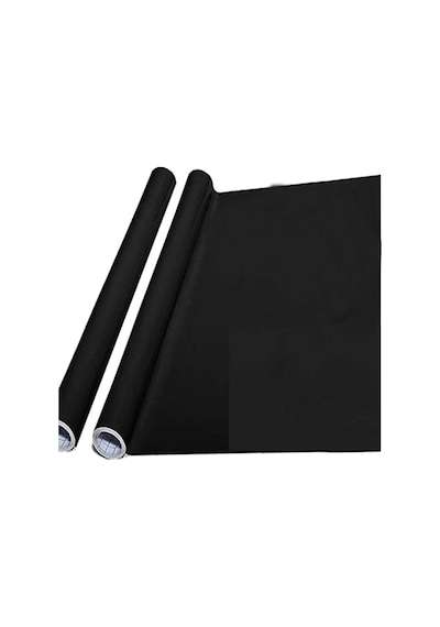 Büyük Boy Yapışkanlı Kara Tahta Okulda Evde Kullanım İçin Çocuk Kara Tahta 100x30cm Genel
