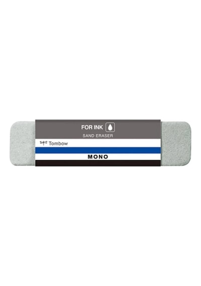 Tombow Mono Sand Eraser 16x8x67mm Kum Silgi Mürekkep İçin